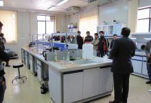 گزارش تصویری بازدید دانش آموزان پسر سال چهارم دوره دوم دبیرستان، از دانشگاه صنعتی شاهرود